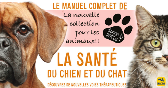 LIVRE - Le manuel complet de la santé du chien et du chat