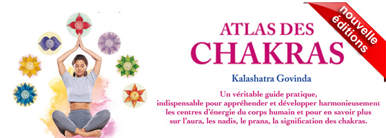 Atlas des chakras - LIVRE