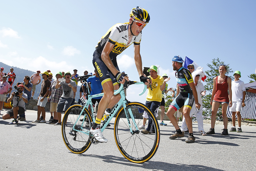 Robert Gesink with Specialissima