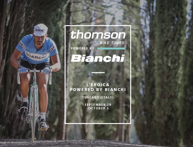 L'Eroica powered by Bianchi