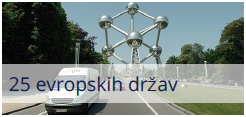 V 25 evropskih držav
